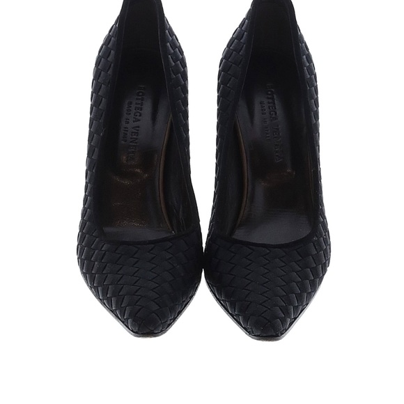 Bottega Veneta Black Intrecciato Leather - Picture 2 of 10